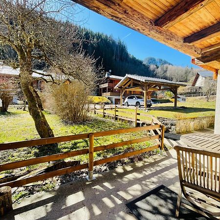 Appartement I Spacieux I Ski I Saint Jean D'Aulps Exteriör bild