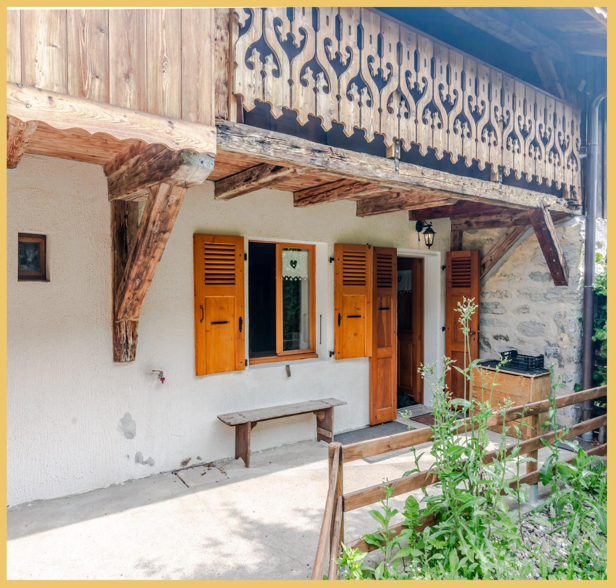 Appartement I Spacieux I Ski I Saint Jean D'Aulps Exteriör bild