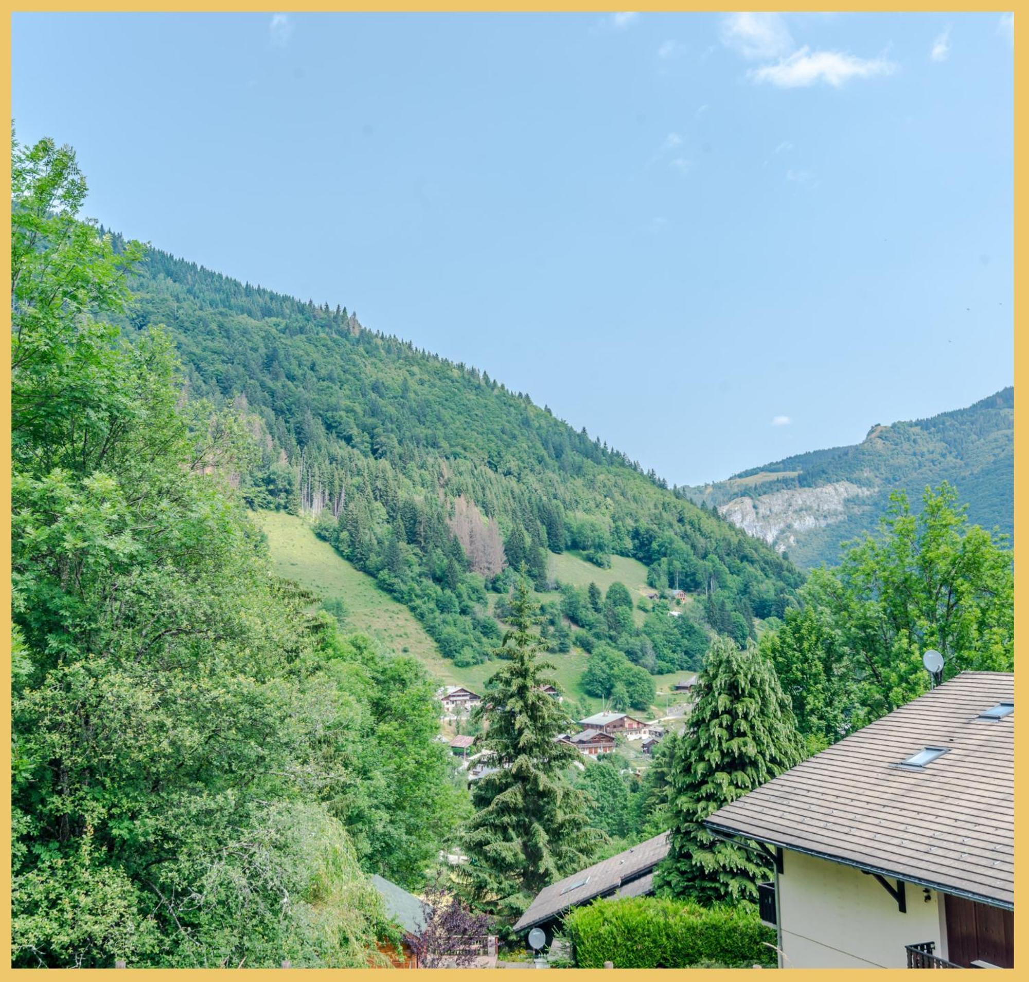 Appartement I Spacieux I Ski I Saint Jean D'Aulps Exteriör bild
