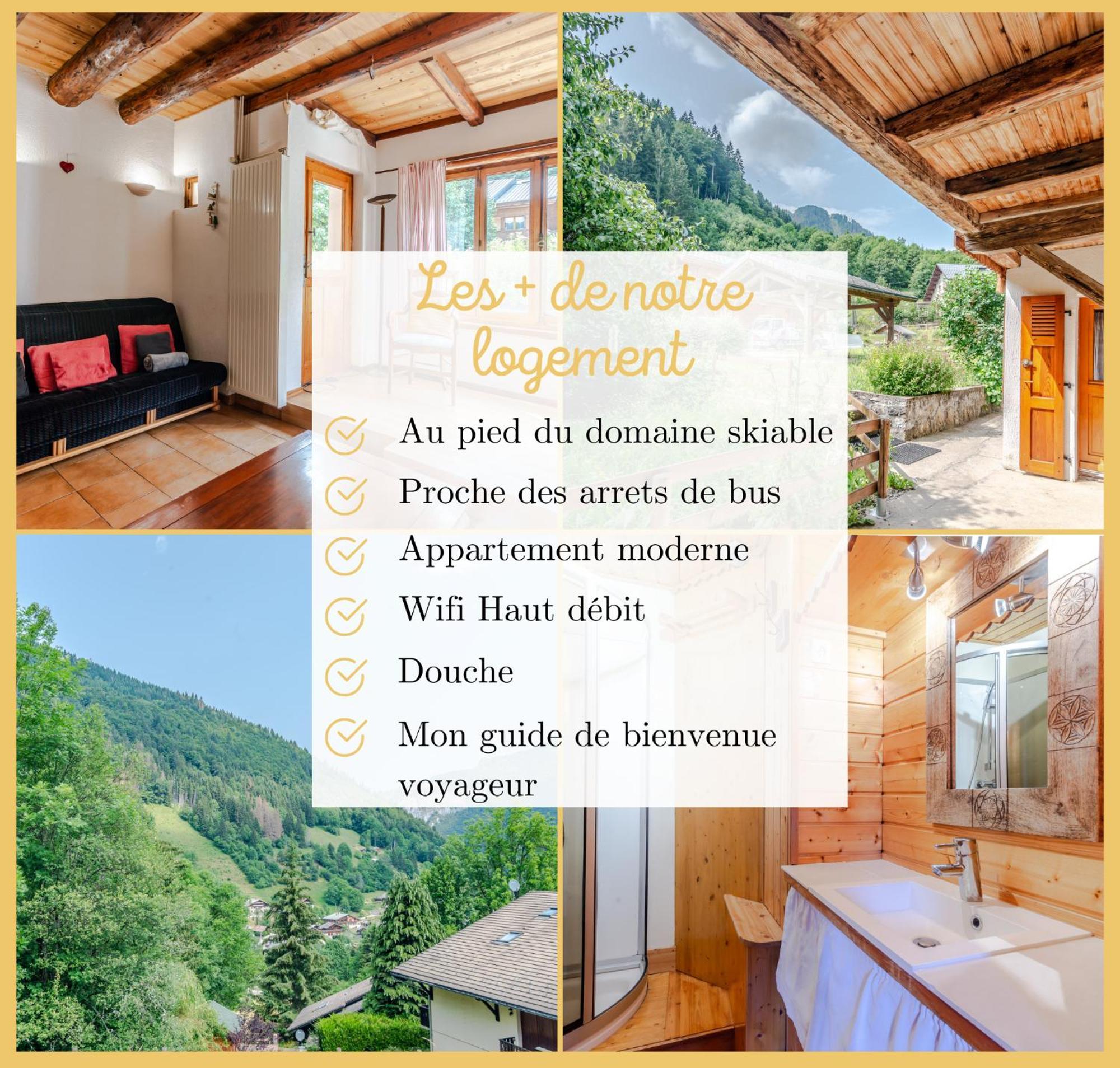 Appartement I Spacieux I Ski I Saint Jean D'Aulps Exteriör bild