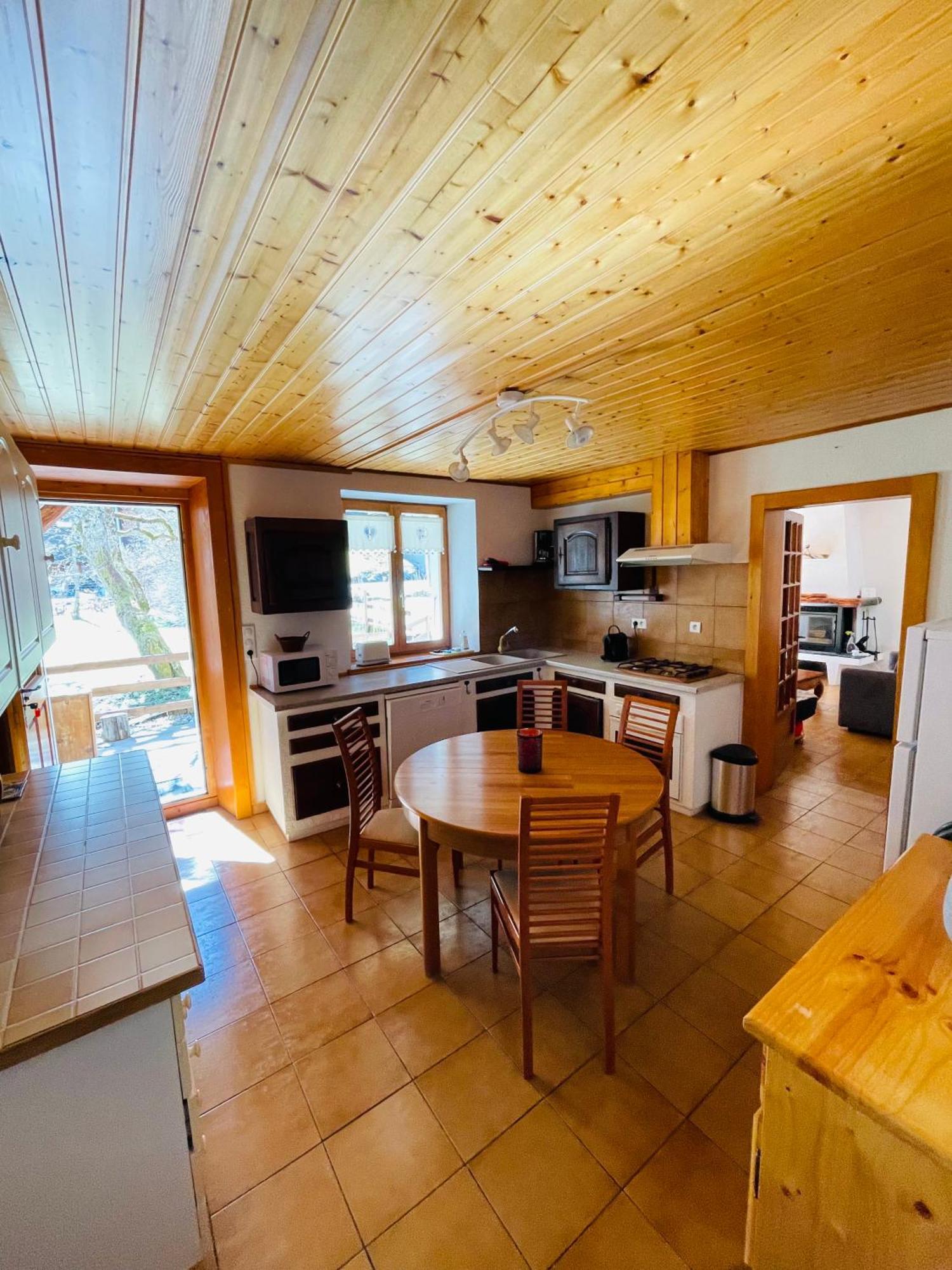 Appartement I Spacieux I Ski I Saint Jean D'Aulps Exteriör bild