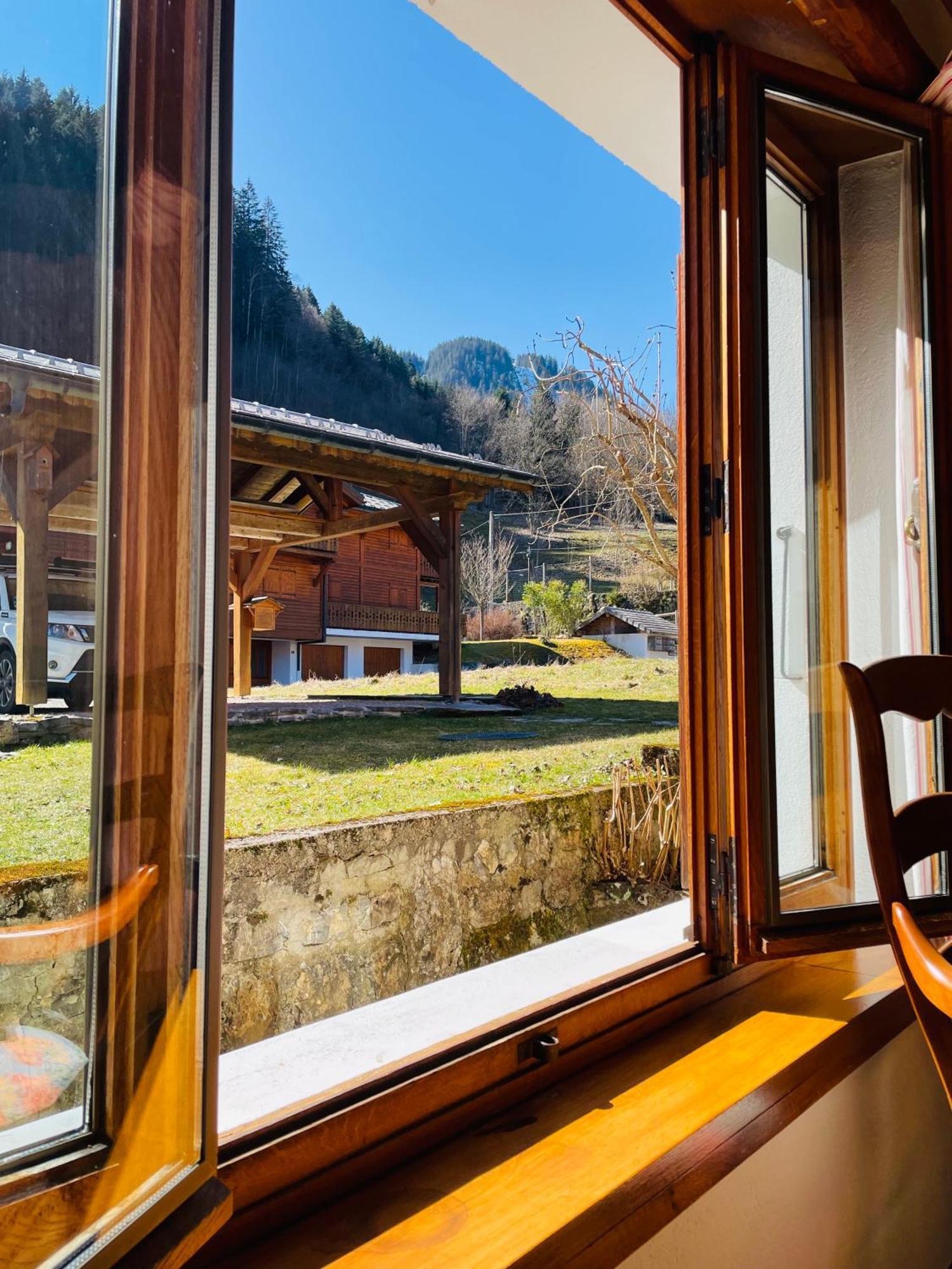 Appartement I Spacieux I Ski I Saint Jean D'Aulps Exteriör bild