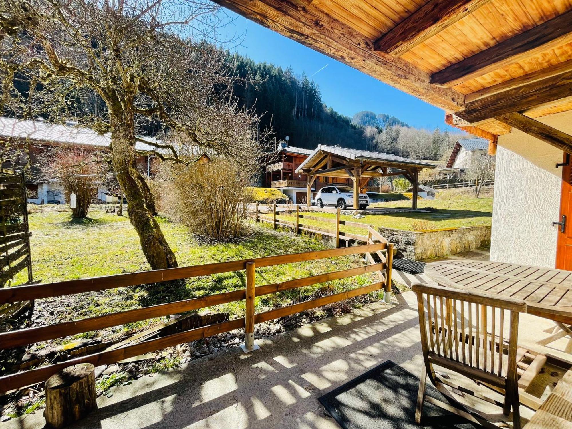 Appartement I Spacieux I Ski I Saint Jean D'Aulps Exteriör bild